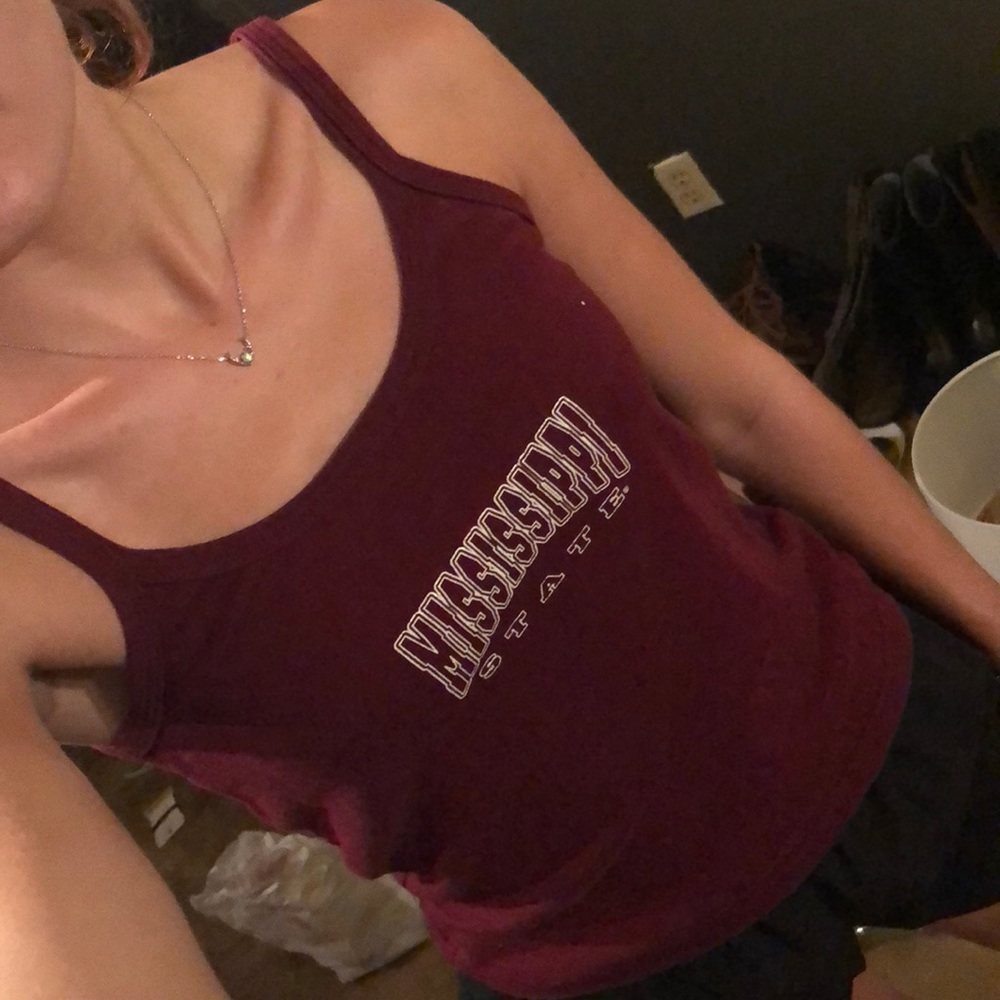 Vintage Mississippi state tank
